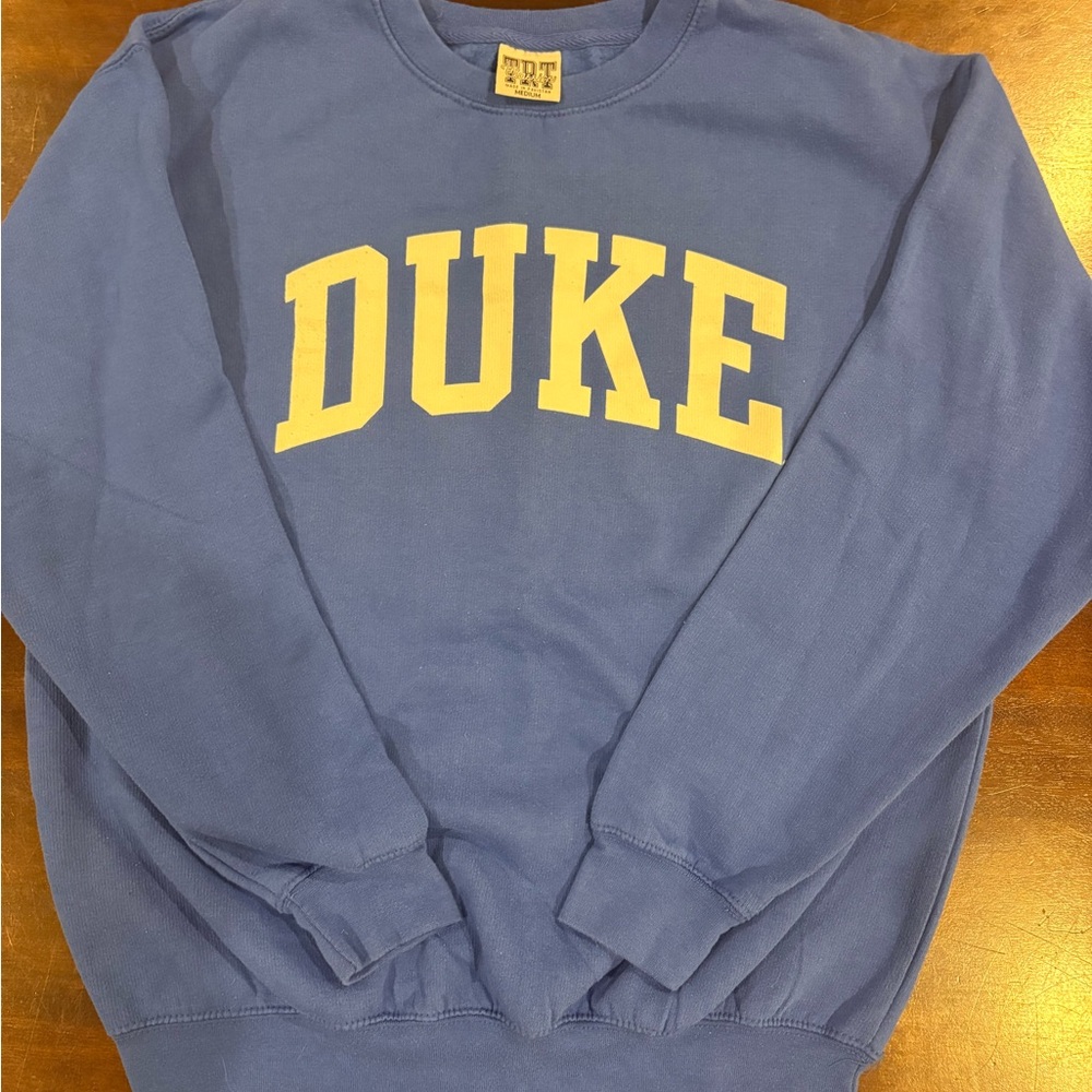 Duke University Sweatshirt Blue